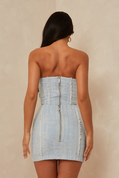 Tara Denim Corset